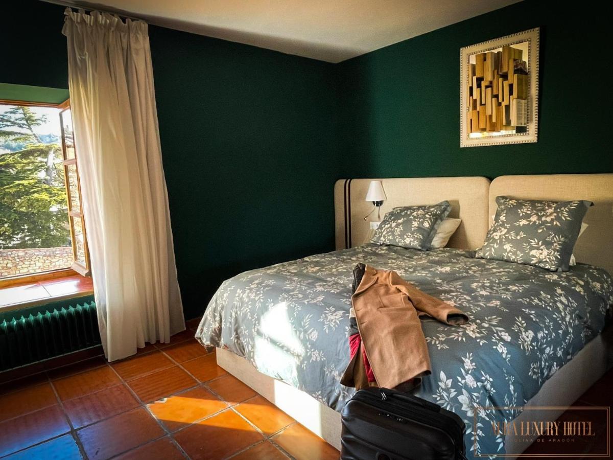 Aura Molina De Aragon Otel Dış mekan fotoğraf