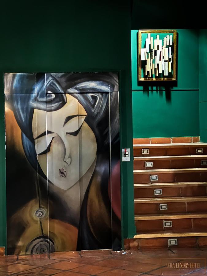 Aura Molina De Aragon Otel Dış mekan fotoğraf