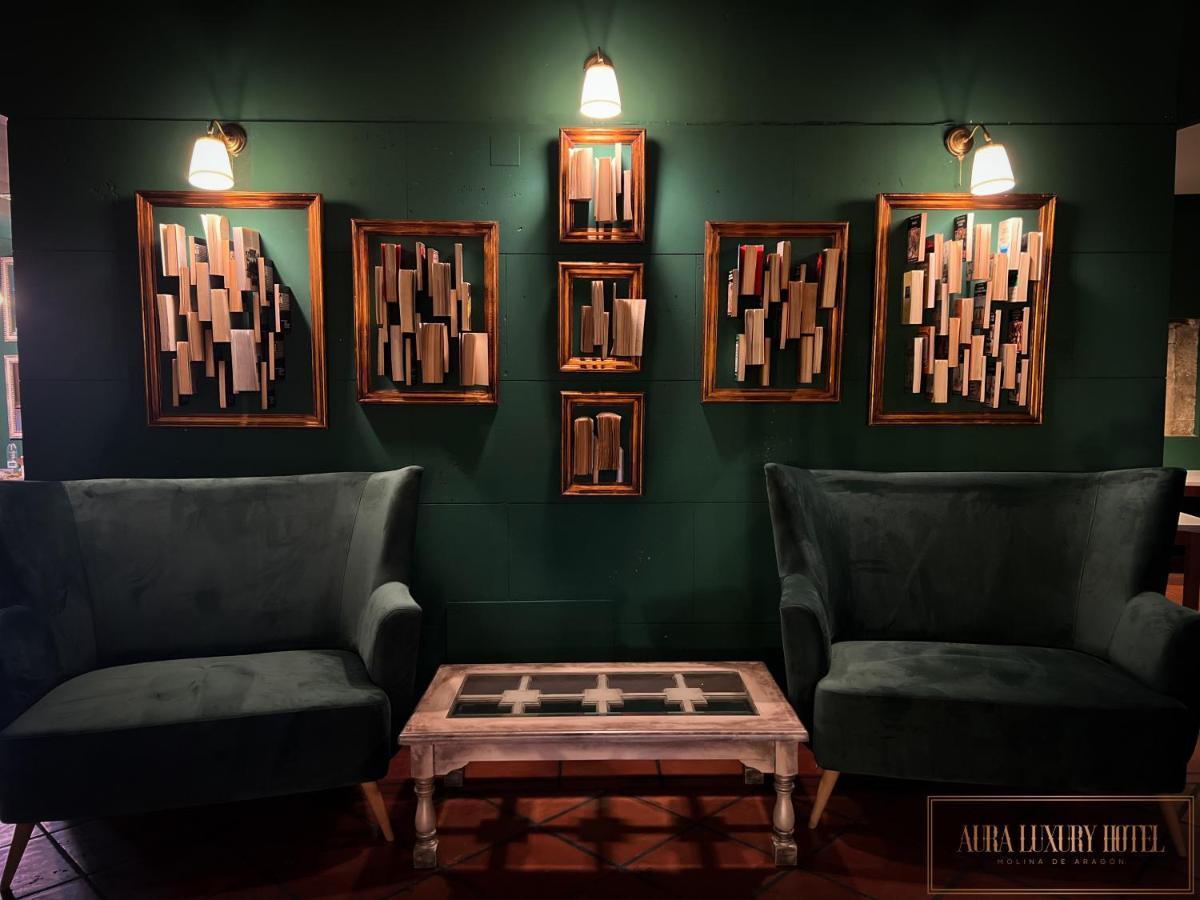 Aura Molina De Aragon Otel Dış mekan fotoğraf