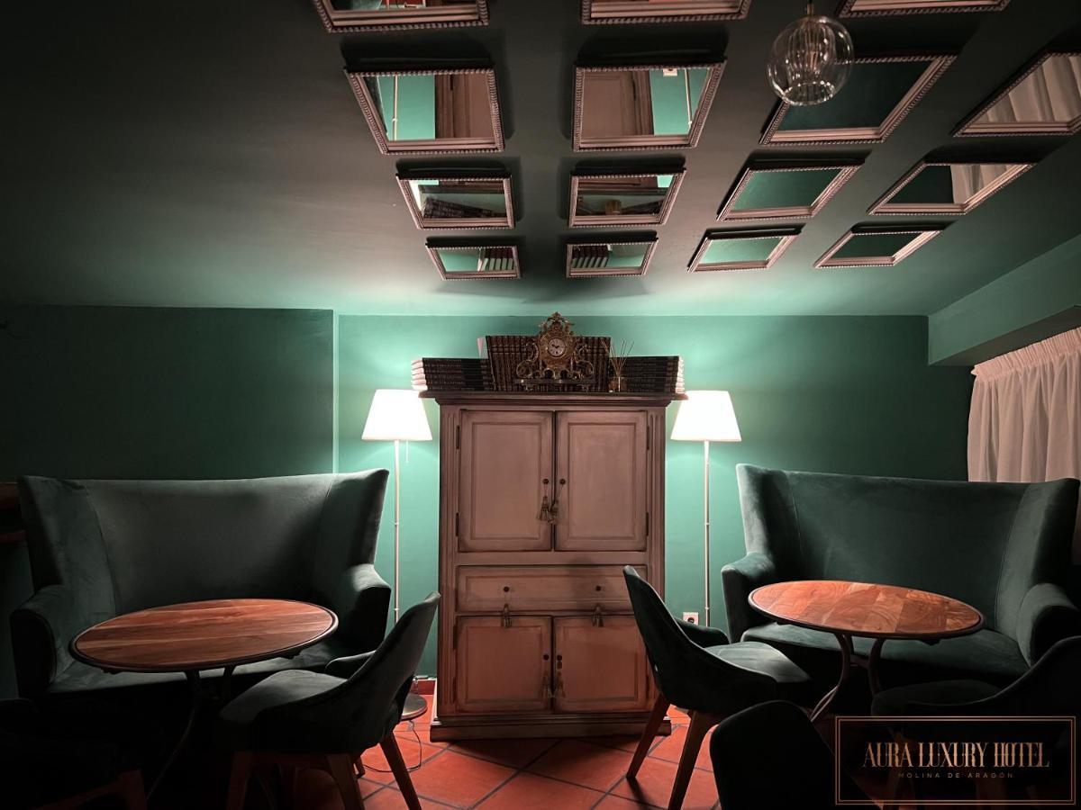 Aura Molina De Aragon Otel Dış mekan fotoğraf
