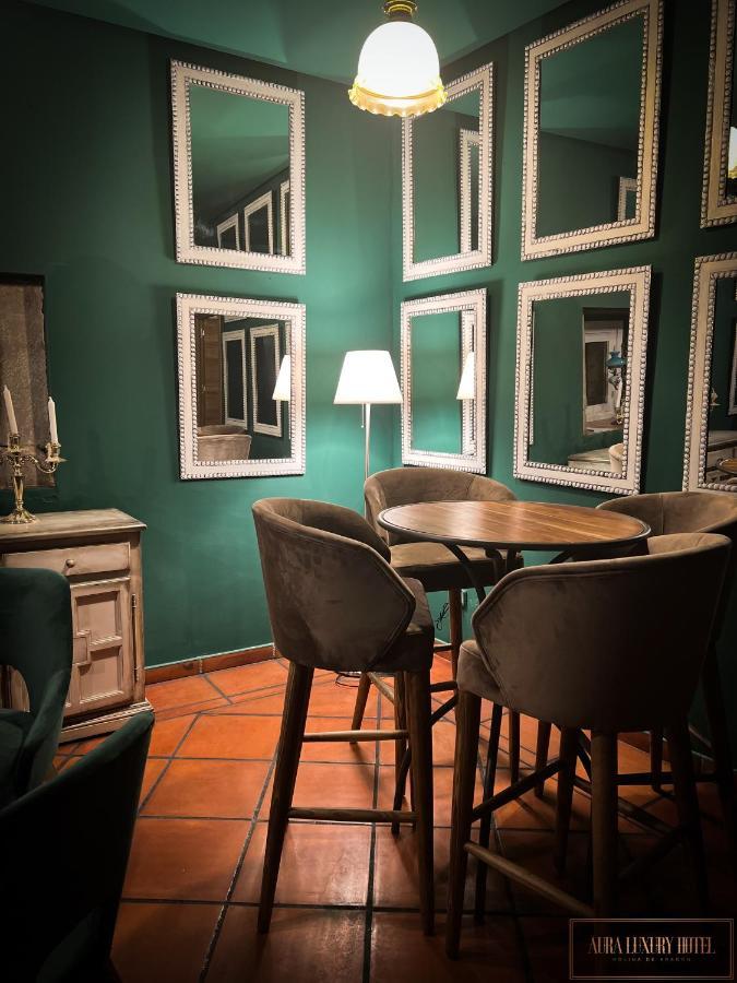 Aura Molina De Aragon Otel Dış mekan fotoğraf