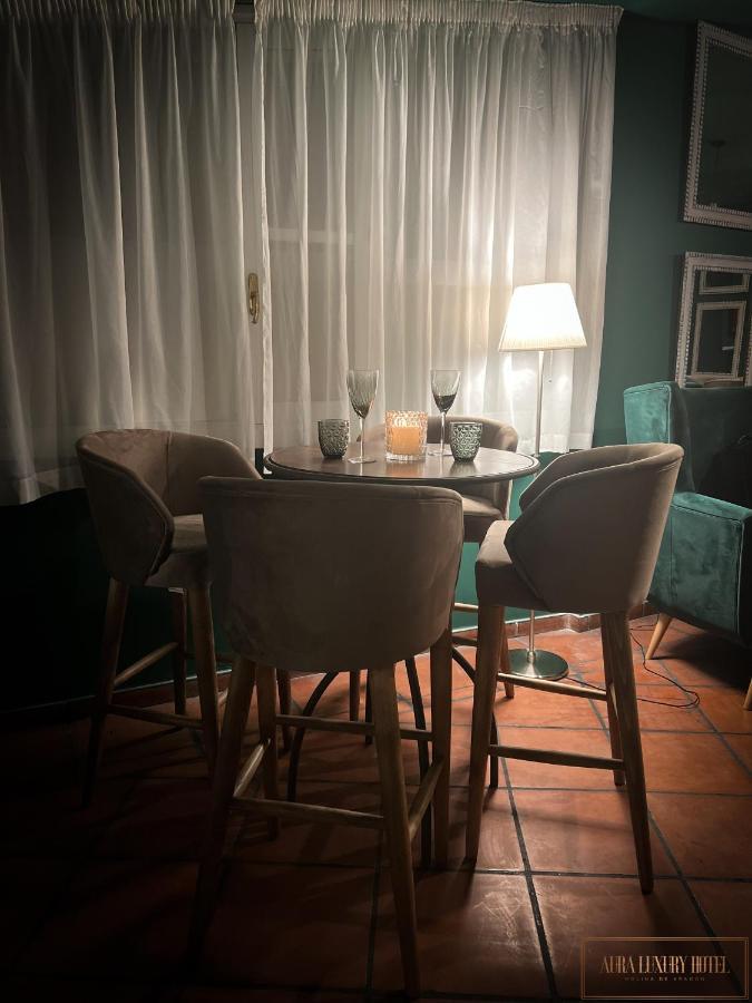 Aura Molina De Aragon Otel Dış mekan fotoğraf