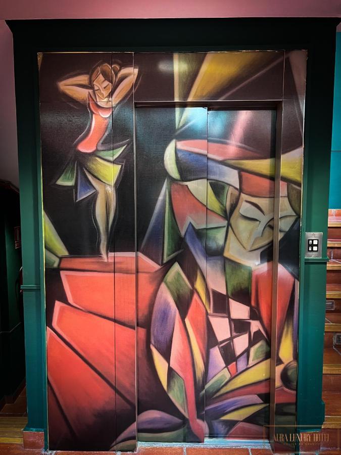 Aura Molina De Aragon Otel Dış mekan fotoğraf